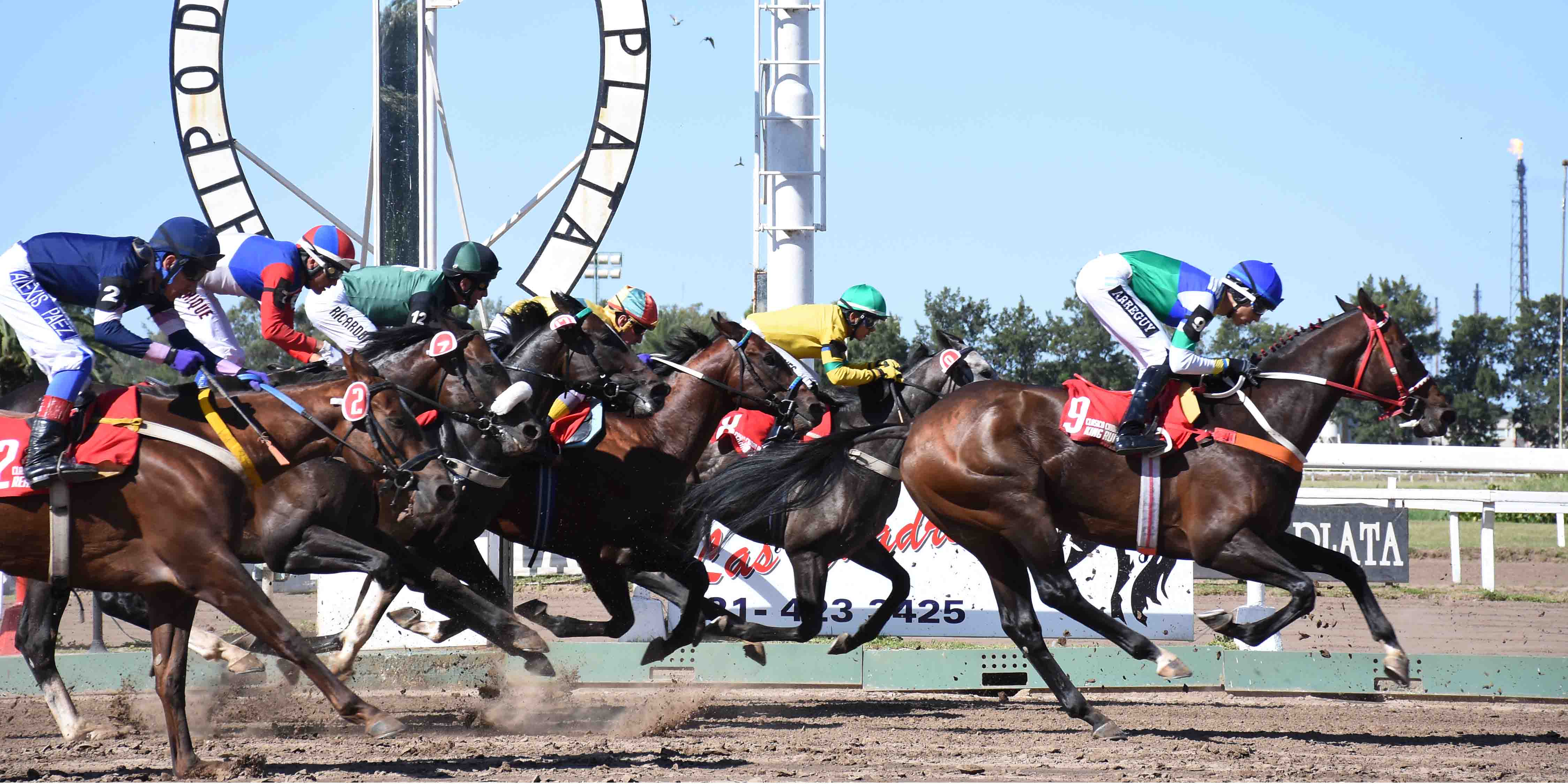 Mejoras en el Hipódromo de La Plata