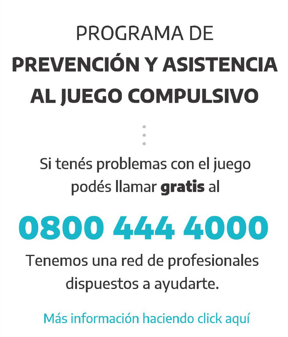 Prevención del juego compulsivo