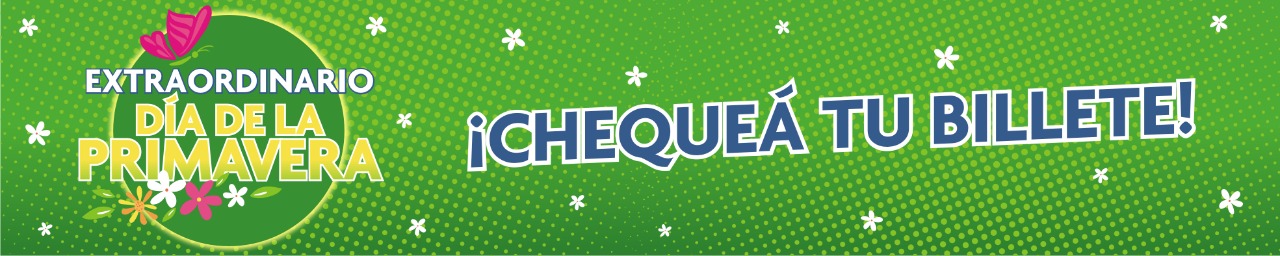 sorteo primavera