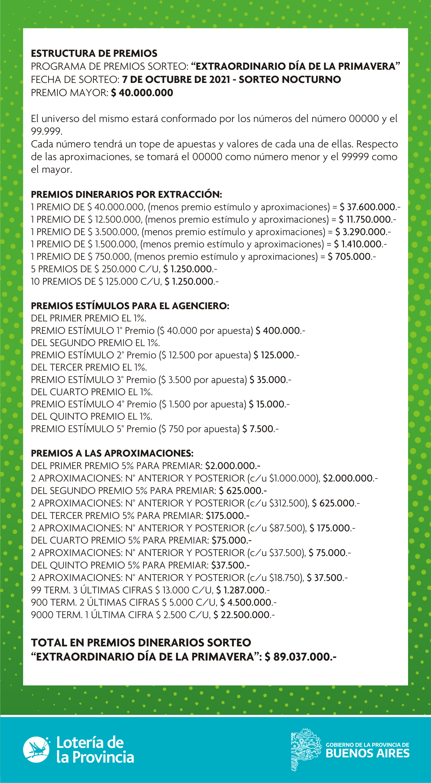 volante dia de la primavera